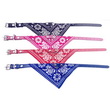 COLLARE CUCCIOLO BANDANA MIX COLOR